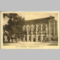 Église Saint-Pierre, Chartres, carte postale, photo Léon & Lévy (Wikipedia).jpg